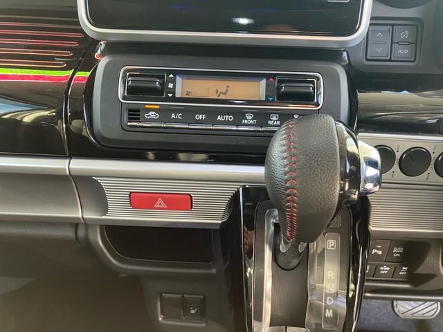 スペーシアカスタム ハイブリッドＸＳターボ　社外フローティングナビフルセグＴＶ　ＤＶＤ　ブルートゥース　サブウーファー　全方位カメラ　ＲＳＲダウンサス　両側オートスライドドア　社外１６インチアルミ　ドライブレコーダー　キーフリー（36枚目）