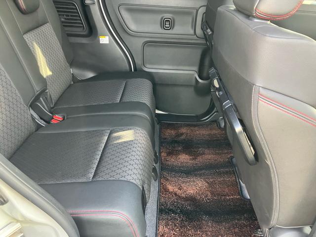 スペーシアカスタム ハイブリッドＸＳターボ　社外フローティングナビフルセグＴＶ　ＤＶＤ　ブルートゥース　サブウーファー　全方位カメラ　ＲＳＲダウンサス　両側オートスライドドア　社外１６インチアルミ　ドライブレコーダー　キーフリー（46枚目）