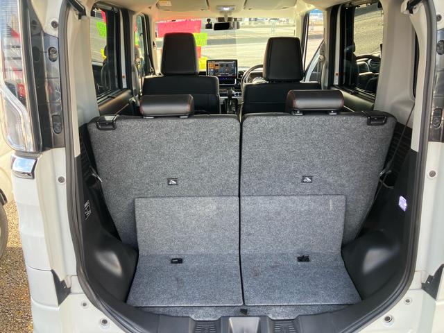 スペーシアカスタム ハイブリッドＸＳターボ　社外フローティングナビフルセグＴＶ　ＤＶＤ　ブルートゥース　サブウーファー　全方位カメラ　ＲＳＲダウンサス　両側オートスライドドア　社外１６インチアルミ　ドライブレコーダー　キーフリー（49枚目）