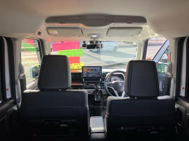 スペーシアカスタム ハイブリッドＸＳターボ　社外フローティングナビフルセグＴＶ　ＤＶＤ　ブルートゥース　サブウーファー　全方位カメラ　ＲＳＲダウンサス　両側オートスライドドア　社外１６インチアルミ　ドライブレコーダー　キーフリー（50枚目）