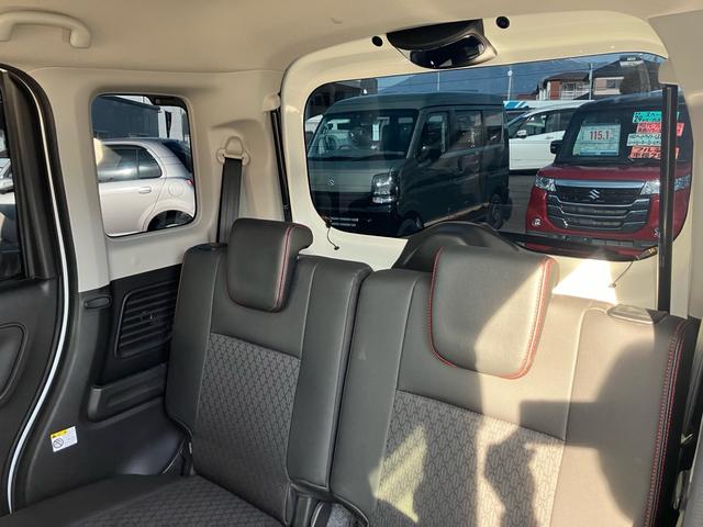 スペーシアカスタム ハイブリッドＸＳターボ　社外フローティングナビフルセグＴＶ　ＤＶＤ　ブルートゥース　サブウーファー　全方位カメラ　ＲＳＲダウンサス　両側オートスライドドア　社外１６インチアルミ　ドライブレコーダー　キーフリー（53枚目）