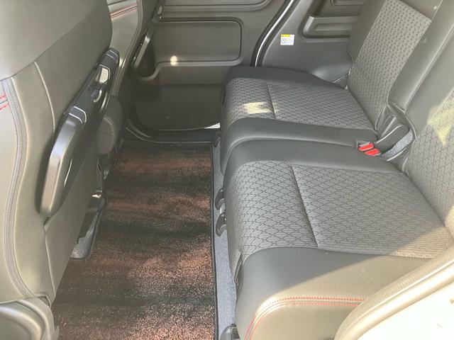 スペーシアカスタム ハイブリッドＸＳターボ　社外フローティングナビフルセグＴＶ　ＤＶＤ　ブルートゥース　サブウーファー　全方位カメラ　ＲＳＲダウンサス　両側オートスライドドア　社外１６インチアルミ　ドライブレコーダー　キーフリー（55枚目）