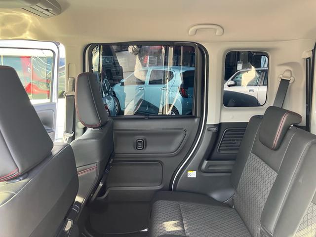 スペーシアカスタム ハイブリッドＸＳターボ　社外フローティングナビフルセグＴＶ　ＤＶＤ　ブルートゥース　サブウーファー　全方位カメラ　ＲＳＲダウンサス　両側オートスライドドア　社外１６インチアルミ　ドライブレコーダー　キーフリー（56枚目）