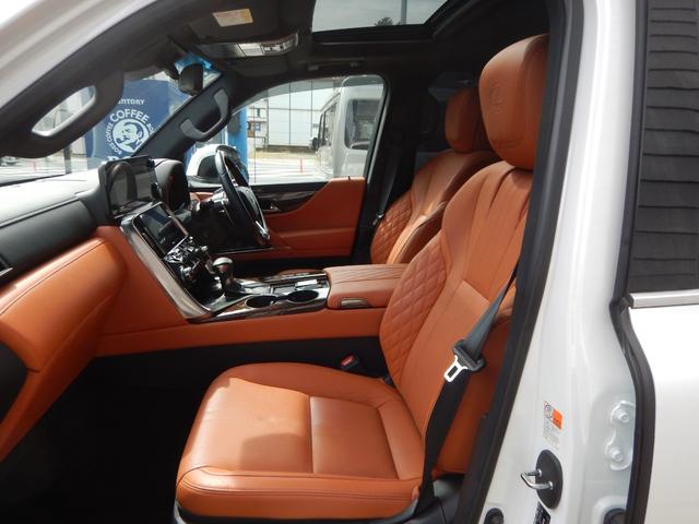 ＬＸ ＬＸ６００　エグゼクティブ　モデリスタエアロセット　純正ナビ　ディスクプレイヤー　リアエンター　デジタルミラー　マークレビンソン　ＥＴＣ２．０　サンルーフ　本革シート　パンテーラセキュリティ　ルーフレール　禁煙車　ワンオーナー（22枚目）