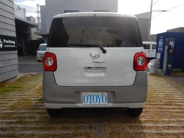 ムーヴキャンバス ストライプスＸ　純正９型ディスプレイオーディオ　カープレイ　バックカメラ　ドラレコ前後　ＥＴＣ　両側自動ドア　おくだけ充電　ＨＤＭＩ　フルセグＴＶ　ＴＶキャンセラー　クリソナ　電動パーキング　届出済未使用車（5枚目）