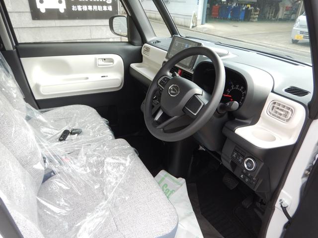 ムーヴキャンバス ストライプスＸ　純正９型ディスプレイオーディオ　カープレイ　バックカメラ　ドラレコ前後　ＥＴＣ　両側自動ドア　おくだけ充電　ＨＤＭＩ　フルセグＴＶ　ＴＶキャンセラー　クリソナ　電動パーキング　届出済未使用車（14枚目）