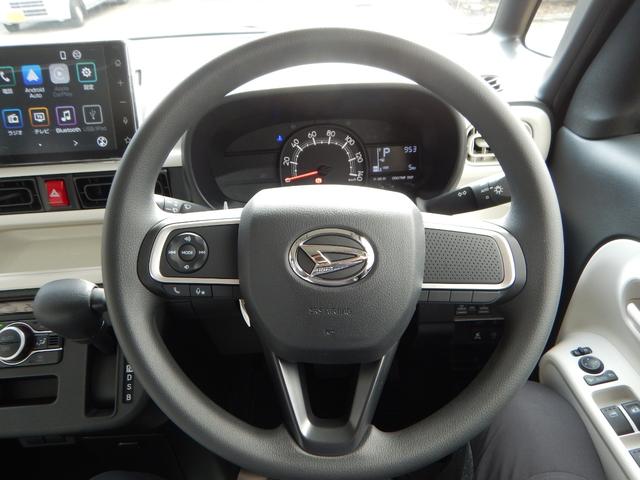 ムーヴキャンバス ストライプスＸ　純正９型ディスプレイオーディオ　カープレイ　バックカメラ　ドラレコ前後　ＥＴＣ　両側自動ドア　おくだけ充電　ＨＤＭＩ　フルセグＴＶ　ＴＶキャンセラー　クリソナ　電動パーキング　届出済未使用車（25枚目）