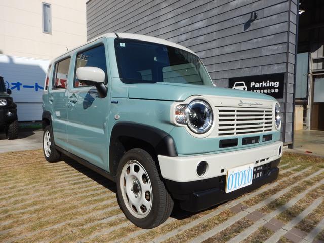 ハスラー ハイブリッドＧ　ＤＡＭＤ　クラシコ仕様　全方位モニター付メモリーナビゲーション　フルセグＴＶ　ＴＶキャンセラー　ＣＤ／ＤＶＤ　ＥＴＣ　前後ドライブレコーダー　シートヒーター　ＬＥＤヘッドライト　スマートキー（3枚目）