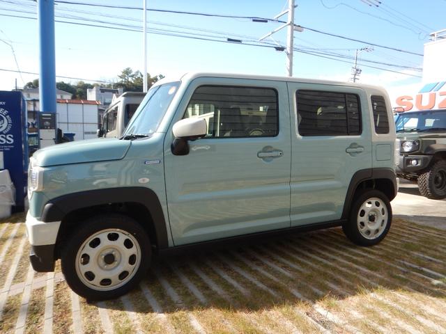 ハスラー ハイブリッドＧ　ＤＡＭＤ　クラシコ仕様　全方位モニター付メモリーナビゲーション　フルセグＴＶ　ＴＶキャンセラー　ＣＤ／ＤＶＤ　ＥＴＣ　前後ドライブレコーダー　シートヒーター　ＬＥＤヘッドライト　スマートキー（4枚目）