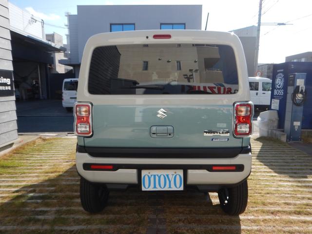 ハスラー ハイブリッドＧ　ＤＡＭＤ　クラシコ仕様　全方位モニター付メモリーナビゲーション　フルセグＴＶ　ＴＶキャンセラー　ＣＤ／ＤＶＤ　ＥＴＣ　前後ドライブレコーダー　シートヒーター　ＬＥＤヘッドライト　スマートキー（6枚目）