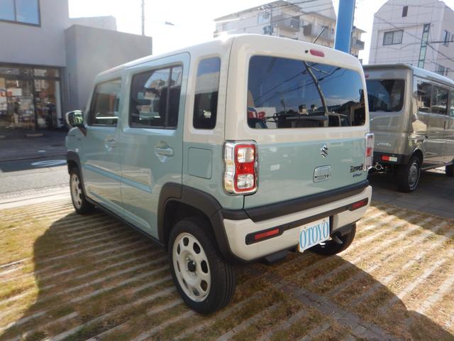 ハスラー ハイブリッドＧ　ＤＡＭＤ　クラシコ仕様　全方位モニター付メモリーナビゲーション　フルセグＴＶ　ＴＶキャンセラー　ＣＤ／ＤＶＤ　ＥＴＣ　前後ドライブレコーダー　シートヒーター　ＬＥＤヘッドライト　スマートキー（7枚目）