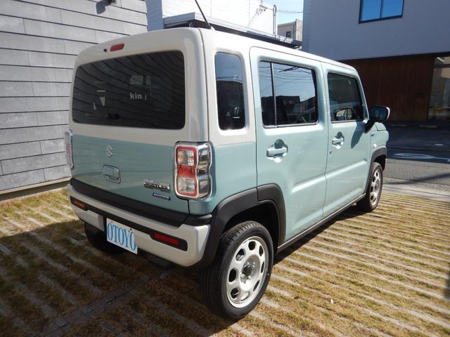 ハスラー ハイブリッドＧ　ＤＡＭＤ　クラシコ仕様　全方位モニター付メモリーナビゲーション　フルセグＴＶ　ＴＶキャンセラー　ＣＤ／ＤＶＤ　ＥＴＣ　前後ドライブレコーダー　シートヒーター　ＬＥＤヘッドライト　スマートキー（8枚目）