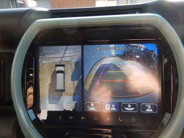 ハスラー ハイブリッドＧ　ＤＡＭＤ　クラシコ仕様　全方位モニター付メモリーナビゲーション　フルセグＴＶ　ＴＶキャンセラー　ＣＤ／ＤＶＤ　ＥＴＣ　前後ドライブレコーダー　シートヒーター　ＬＥＤヘッドライト　スマートキー（13枚目）