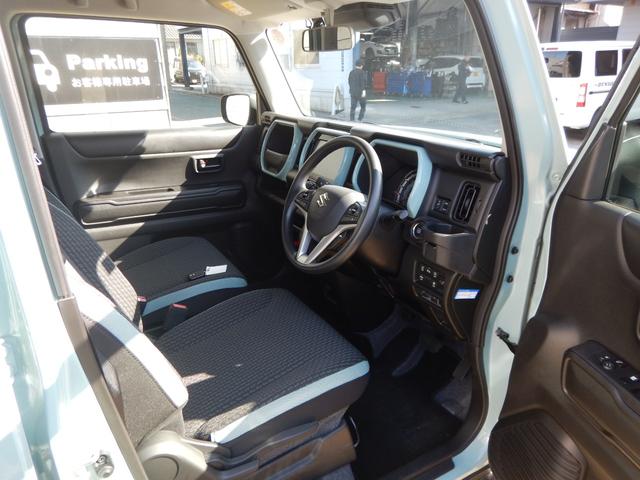 ハスラー ハイブリッドＧ　ＤＡＭＤ　クラシコ仕様　全方位モニター付メモリーナビゲーション　フルセグＴＶ　ＴＶキャンセラー　ＣＤ／ＤＶＤ　ＥＴＣ　前後ドライブレコーダー　シートヒーター　ＬＥＤヘッドライト　スマートキー（17枚目）