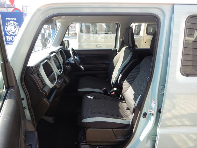 ハスラー ハイブリッドＧ　ＤＡＭＤ　クラシコ仕様　全方位モニター付メモリーナビゲーション　フルセグＴＶ　ＴＶキャンセラー　ＣＤ／ＤＶＤ　ＥＴＣ　前後ドライブレコーダー　シートヒーター　ＬＥＤヘッドライト　スマートキー（18枚目）