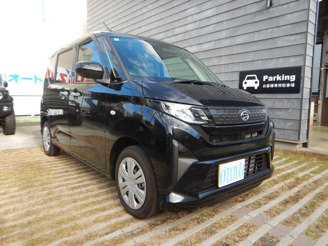 ムーヴ Ｌ　６．８インチスマホ連携ディスプレイオーディオ　ＥＴＣ　バックカメラ　ドラレコ　スライドドア　クリアランスソナー　オートライト　オートリトラクタブルミラー　キーレス　ワンオーナー　禁煙車（3枚目）