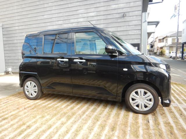 ムーヴ Ｌ　６．８インチスマホ連携ディスプレイオーディオ　ＥＴＣ　バックカメラ　ドラレコ　スライドドア　クリアランスソナー　オートライト　オートリトラクタブルミラー　キーレス　ワンオーナー　禁煙車（5枚目）