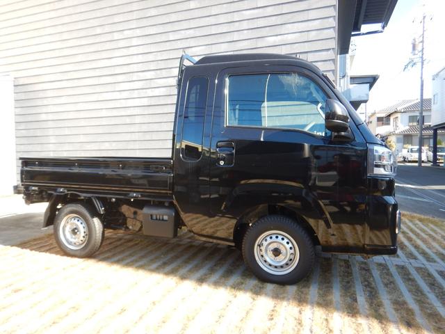 ハイゼットトラック ジャンボエクストラ 届出済未使用車 4WD MT車 9インチスマホ連携ディスプレイオーディオ バックカメラ デジタルインナーミラー LEDヘッドライト スマートキー 荷台LED作業灯(5枚目)