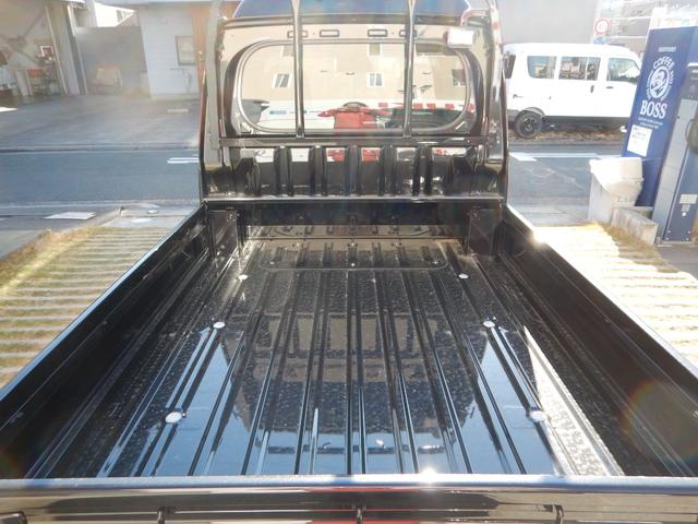 ハイゼットトラック ジャンボエクストラ 届出済未使用車 4WD MT車 9インチスマホ連携ディスプレイオーディオ バックカメラ デジタルインナーミラー LEDヘッドライト スマートキー 荷台LED作業灯(7枚目)