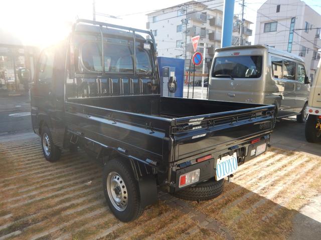 ハイゼットトラック ジャンボエクストラ 届出済未使用車 4WD MT車 9インチスマホ連携ディスプレイオーディオ バックカメラ デジタルインナーミラー LEDヘッドライト スマートキー 荷台LED作業灯(8枚目)