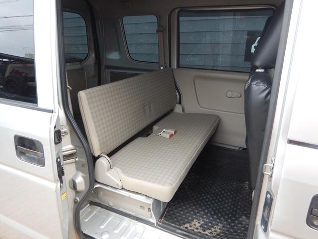 エブリイ ＰＡ　ドラレコ前方　新品シートカバー（15枚目）