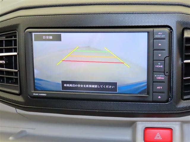 ミライース Ｘ　リミテッドＳＡＩＩＩ　衝突被害軽減システム　バックカメラ　ＤＶＤ再生　ミュージックプレイヤー接続可　ＬＥＤヘッドランプ　ワンオーナー（7枚目）