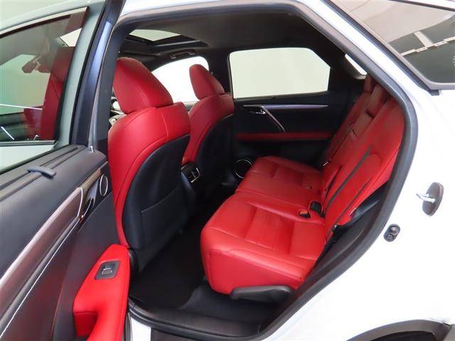 RX RX300 Fスポーツ 衝突被害軽減システム メモリーナビ フルセグ バックカメラ DVD再生 ミュージックプレイヤー接続可 ドラレコ サンルーフ フルエアロ スマートキー ETC LEDヘッドランプ ワンオーナー 革シート(25枚目)