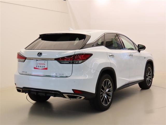 RX RX300 Fスポーツ 衝突被害軽減システム メモリーナビ フルセグ バックカメラ DVD再生 ミュージックプレイヤー接続可 ドラレコ サンルーフ フルエアロ スマートキー ETC LEDヘッドランプ ワンオーナー 革シート(35枚目)