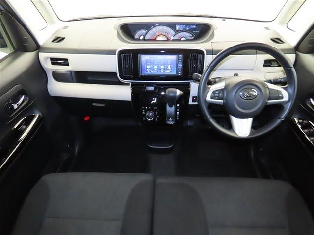 ムーヴキャンバス GブラックアクセントVS SAIII 衝突被害軽減システム メモリーナビ フルセグ バックカメラ DVD再生 ドラレコ スマートキー ETC LEDヘッドランプ 両側電動スライド ワンオーナー(3枚目)