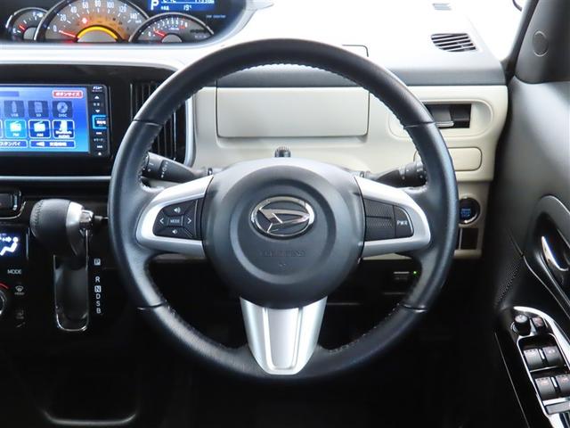 ムーヴキャンバス GブラックアクセントVS SAIII 衝突被害軽減システム メモリーナビ フルセグ バックカメラ DVD再生 ドラレコ スマートキー ETC LEDヘッドランプ 両側電動スライド ワンオーナー(6枚目)