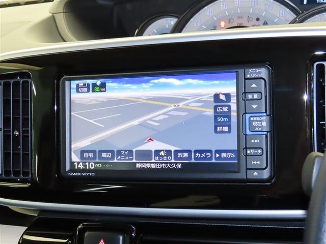 ムーヴキャンバス GブラックアクセントVS SAIII 衝突被害軽減システム メモリーナビ フルセグ バックカメラ DVD再生 ドラレコ スマートキー ETC LEDヘッドランプ 両側電動スライド ワンオーナー(8枚目)