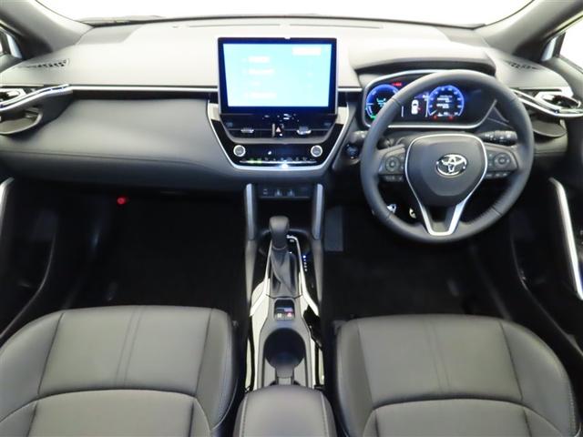 カローラクロス ハイブリッド　Ｚ　衝突被害軽減システム　メモリーナビ　フルセグ　バックカメラ　ミュージックプレイヤー接続可　ドラレコ　４ＷＤ　フルエアロ　スマートキー　ＥＴＣ　ＬＥＤヘッドランプ　オートクルーズコントロール（2枚目）