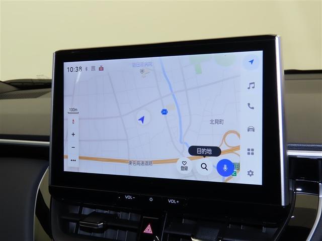 カローラクロス ハイブリッド　Ｚ　衝突被害軽減システム　メモリーナビ　フルセグ　バックカメラ　ミュージックプレイヤー接続可　ドラレコ　４ＷＤ　フルエアロ　スマートキー　ＥＴＣ　ＬＥＤヘッドランプ　オートクルーズコントロール（9枚目）