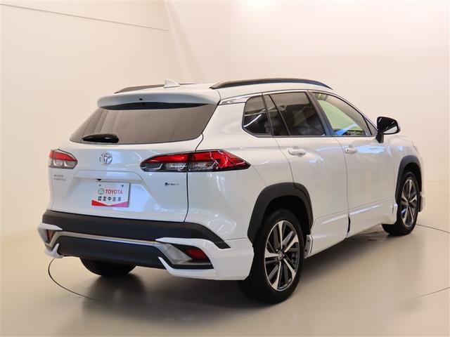 カローラクロス ハイブリッド　Ｚ　衝突被害軽減システム　メモリーナビ　フルセグ　バックカメラ　ミュージックプレイヤー接続可　ドラレコ　４ＷＤ　フルエアロ　スマートキー　ＥＴＣ　ＬＥＤヘッドランプ　オートクルーズコントロール（27枚目）