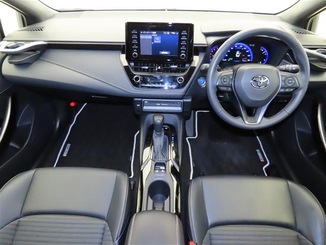 カローラツーリング ハイブリッド　ダブルバイビー　衝突被害軽減システム　メモリーナビ　バックカメラ　ＤＶＤ再生　ミュージックプレイヤー接続可　ドラレコ　スマートキー　ＥＴＣ　ＬＥＤヘッドランプ　オートクルーズコントロール　ワンオーナー　アルミホイール（2枚目）