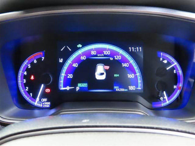 カローラツーリング ハイブリッド　ダブルバイビー　衝突被害軽減システム　メモリーナビ　バックカメラ　ＤＶＤ再生　ミュージックプレイヤー接続可　ドラレコ　スマートキー　ＥＴＣ　ＬＥＤヘッドランプ　オートクルーズコントロール　ワンオーナー　アルミホイール（4枚目）