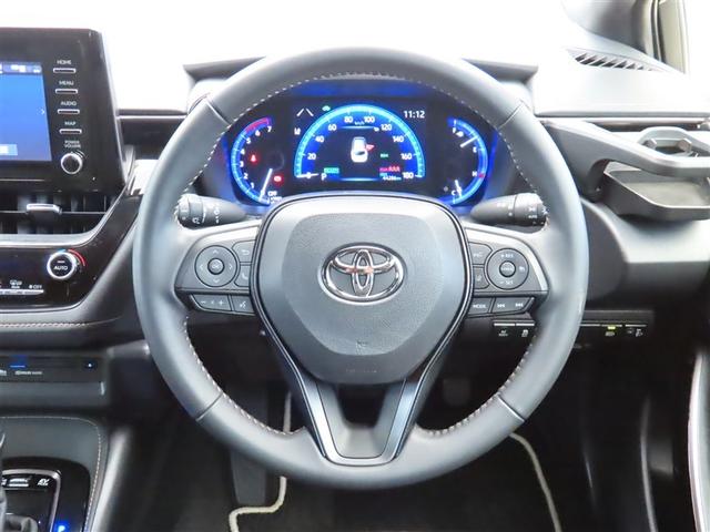 カローラツーリング ハイブリッド　ダブルバイビー　衝突被害軽減システム　メモリーナビ　バックカメラ　ＤＶＤ再生　ミュージックプレイヤー接続可　ドラレコ　スマートキー　ＥＴＣ　ＬＥＤヘッドランプ　オートクルーズコントロール　ワンオーナー　アルミホイール（5枚目）