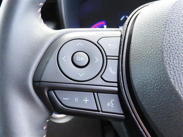 カローラツーリング ハイブリッド　ダブルバイビー　衝突被害軽減システム　メモリーナビ　バックカメラ　ＤＶＤ再生　ミュージックプレイヤー接続可　ドラレコ　スマートキー　ＥＴＣ　ＬＥＤヘッドランプ　オートクルーズコントロール　ワンオーナー　アルミホイール（6枚目）