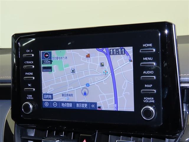 カローラツーリング ハイブリッド　ダブルバイビー　衝突被害軽減システム　メモリーナビ　バックカメラ　ＤＶＤ再生　ミュージックプレイヤー接続可　ドラレコ　スマートキー　ＥＴＣ　ＬＥＤヘッドランプ　オートクルーズコントロール　ワンオーナー　アルミホイール（9枚目）