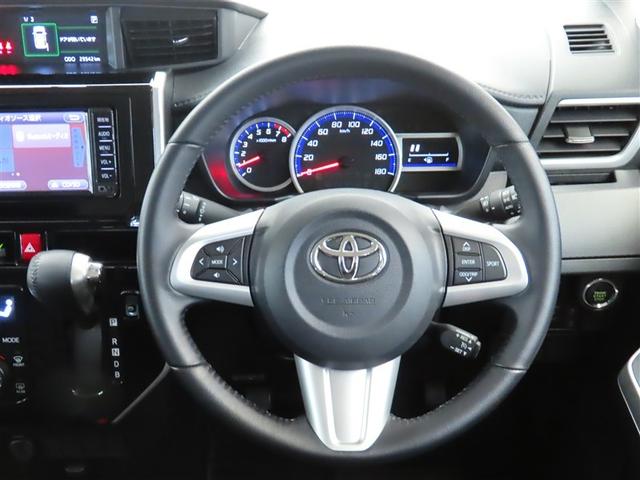 タンク カスタムG-T 衝突被害軽減システム メモリーナビ ワンセグ バックカメラ ミュージックプレイヤー接続可 ドラレコ スマートキー LEDヘッドランプ 両側電動スライド ウオークスルー オートクルーズコントロール(5枚目)