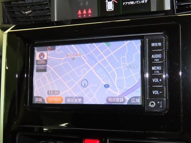 タンク カスタムG-T 衝突被害軽減システム メモリーナビ ワンセグ バックカメラ ミュージックプレイヤー接続可 ドラレコ スマートキー LEDヘッドランプ 両側電動スライド ウオークスルー オートクルーズコントロール(8枚目)