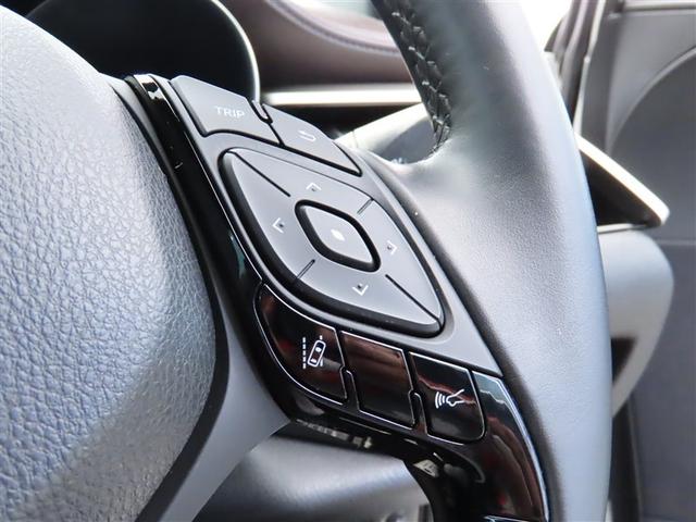 Ｃ－ＨＲ Ｇ　衝突被害軽減システム　メモリーナビ　フルセグ　バックカメラ　ＤＶＤ再生　スマートキー　ＥＴＣ　ＬＥＤヘッドランプ　オートクルーズコントロール　アルミホイール（7枚目）