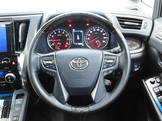 アルファード 2.5S Cパッケージ 衝突被害軽減システム メモリーナビ フルセグ バックカメラ DVD再生 後席モニター ミュージックプレイヤー接続可 ドラレコ サンルーフ スマートキー ETC LEDヘッドランプ 両側電動スライド(5枚目)