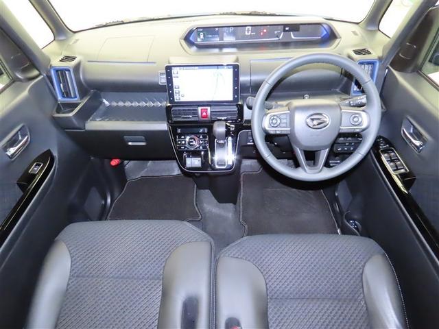 タント カスタムＲＳ　衝突被害軽減システム　メモリーナビ　フルセグ　バックカメラ　ミュージックプレイヤー接続可　ドラレコ　スマートキー　ＥＴＣ　ＬＥＤヘッドランプ　両側電動スライド　オートクルーズコントロール（2枚目）