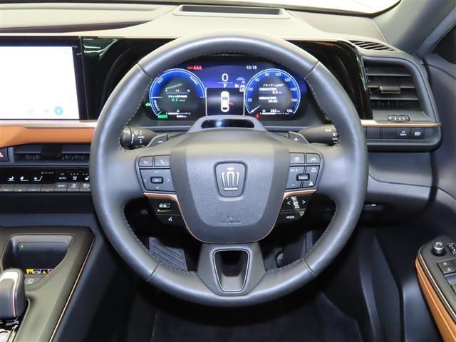 クラウンクロスオーバー RSアドバンスド 衝突被害軽減システム メモリーナビ フルセグ バックカメラ ミュージックプレイヤー接続可 ドラレコ サンルーフ 4WD スマートキー ETC LEDヘッドランプ オートクルーズコントロール 革シート(6枚目)