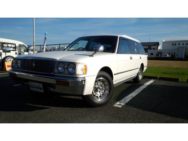 クラウンステーションワゴン スーパーデラックス 丸目4灯・メッキバンパー(2枚目)