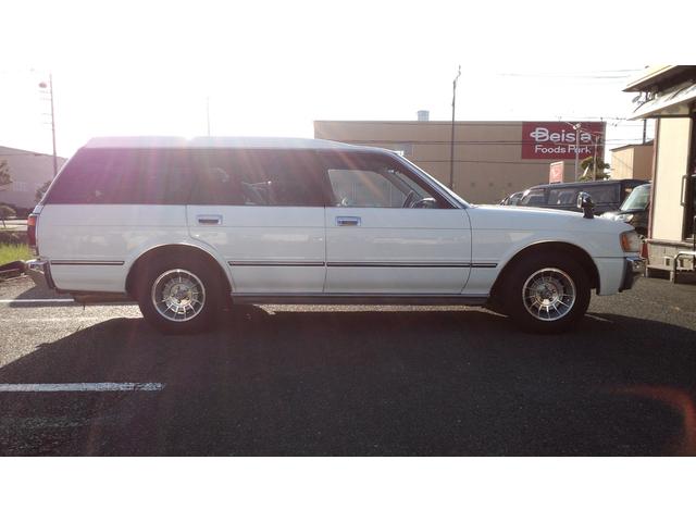 クラウンステーションワゴン スーパーデラックス 丸目4灯・メッキバンパー(7枚目)