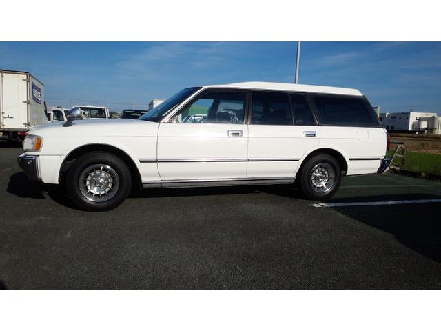 クラウンステーションワゴン スーパーデラックス 丸目4灯・メッキバンパー(8枚目)