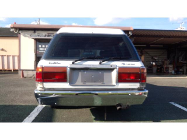 クラウンステーションワゴン スーパーデラックス 丸目4灯・メッキバンパー(9枚目)