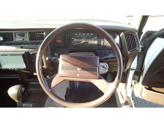 クラウンステーションワゴン スーパーデラックス 丸目4灯・メッキバンパー(16枚目)